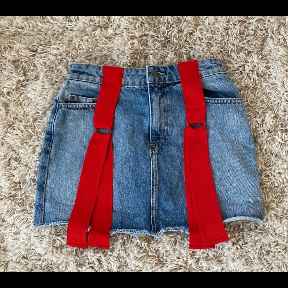 Carmar Denim Denim Skirt